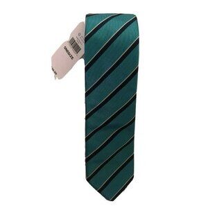 Banana Republic Mens Tie Blue Navy Striped